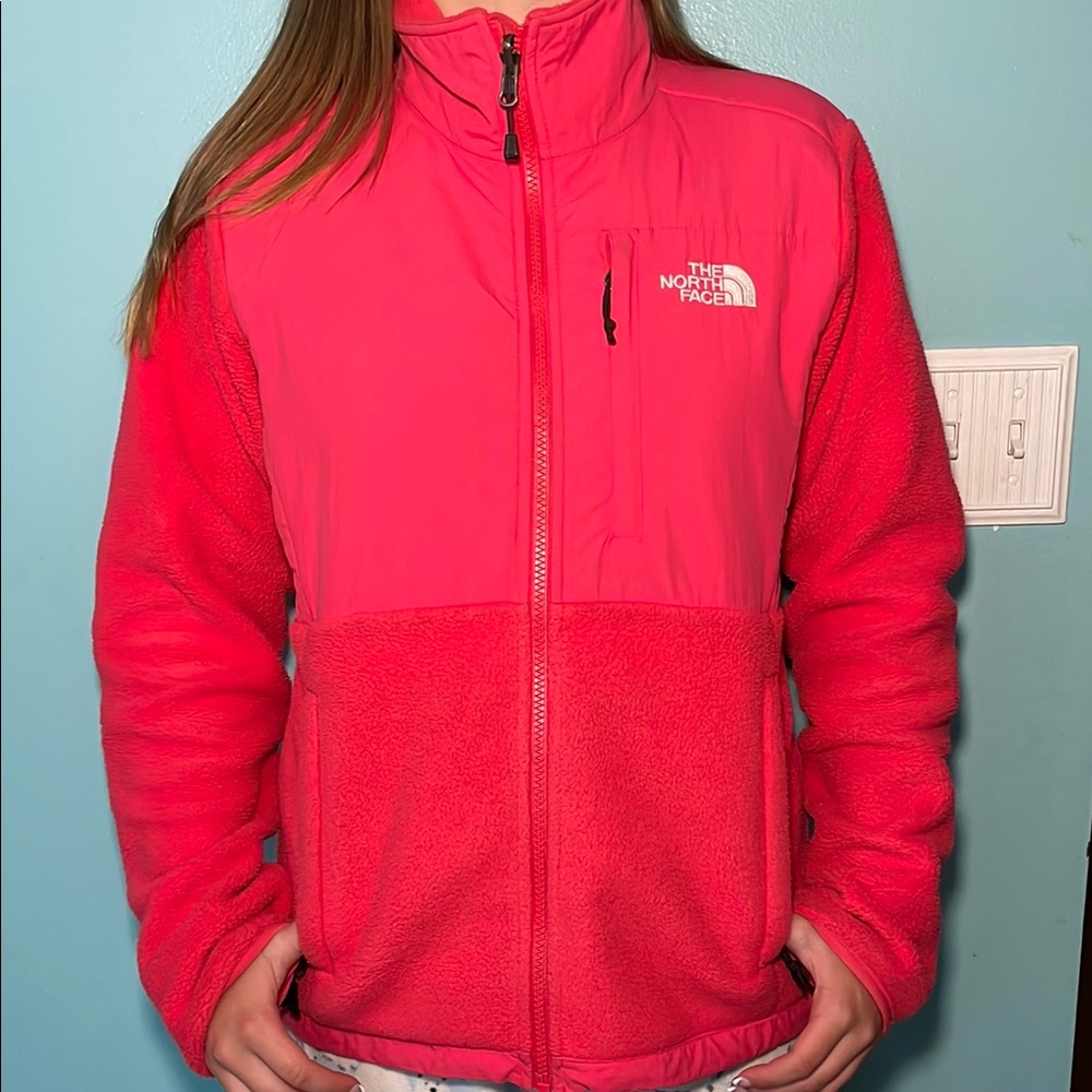 The North Face Pink Fleece Jacket